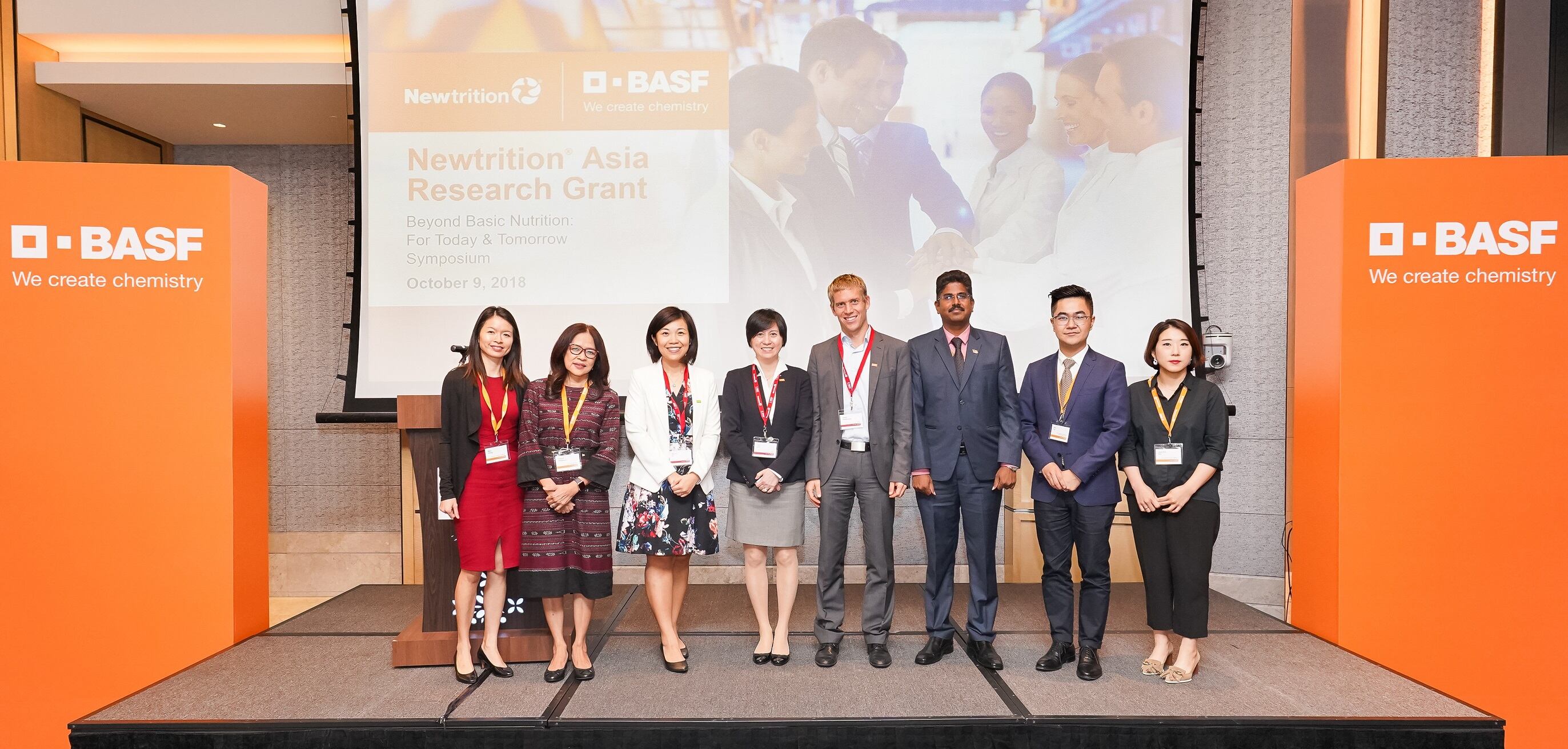 CLA, probiotics and plant-sterol studies benefit from BASF's Newtrition Asia Research Grant