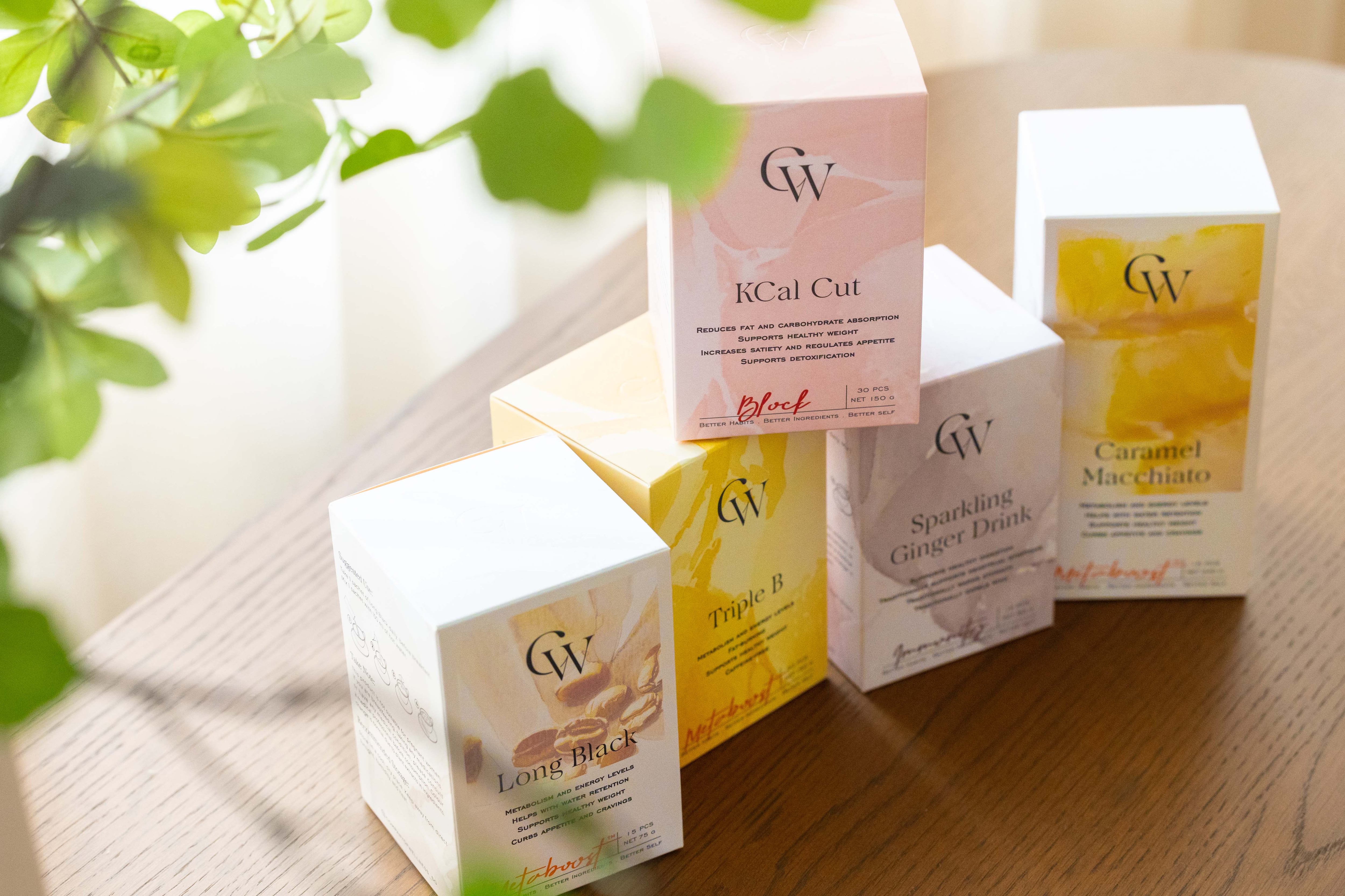 CW product group photo