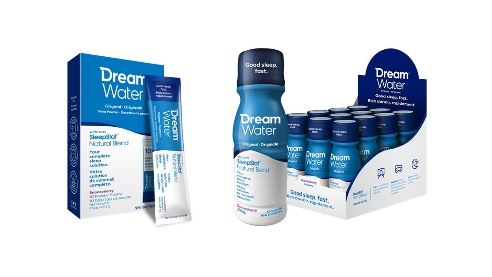 East Asia the target for Canadian CBD firm's range of sleep aid products