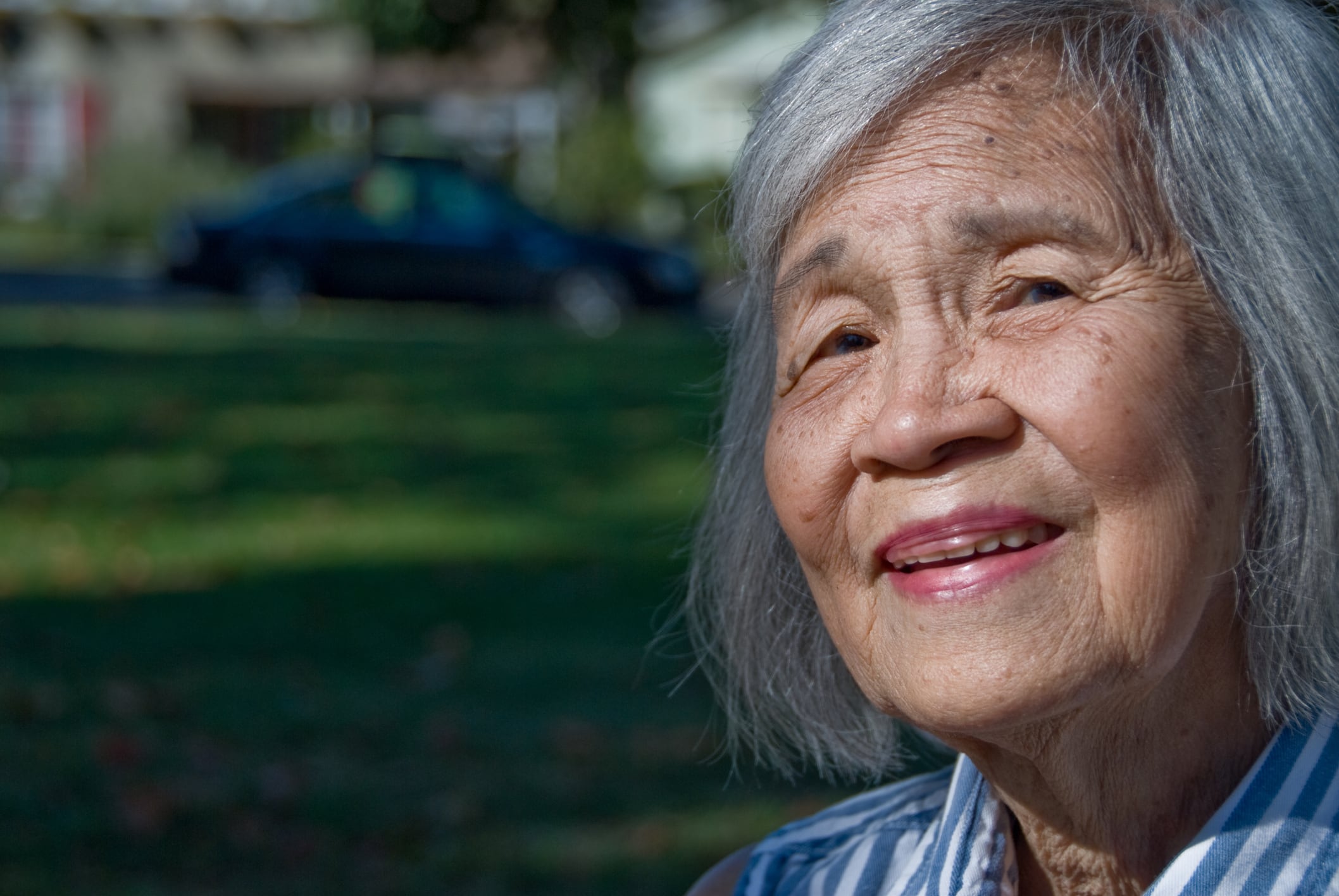 Photo of a female elderly.