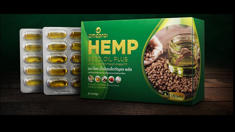 First for Thailand: Amado Group launches hemp seed oil capsule as country relaxes regulations