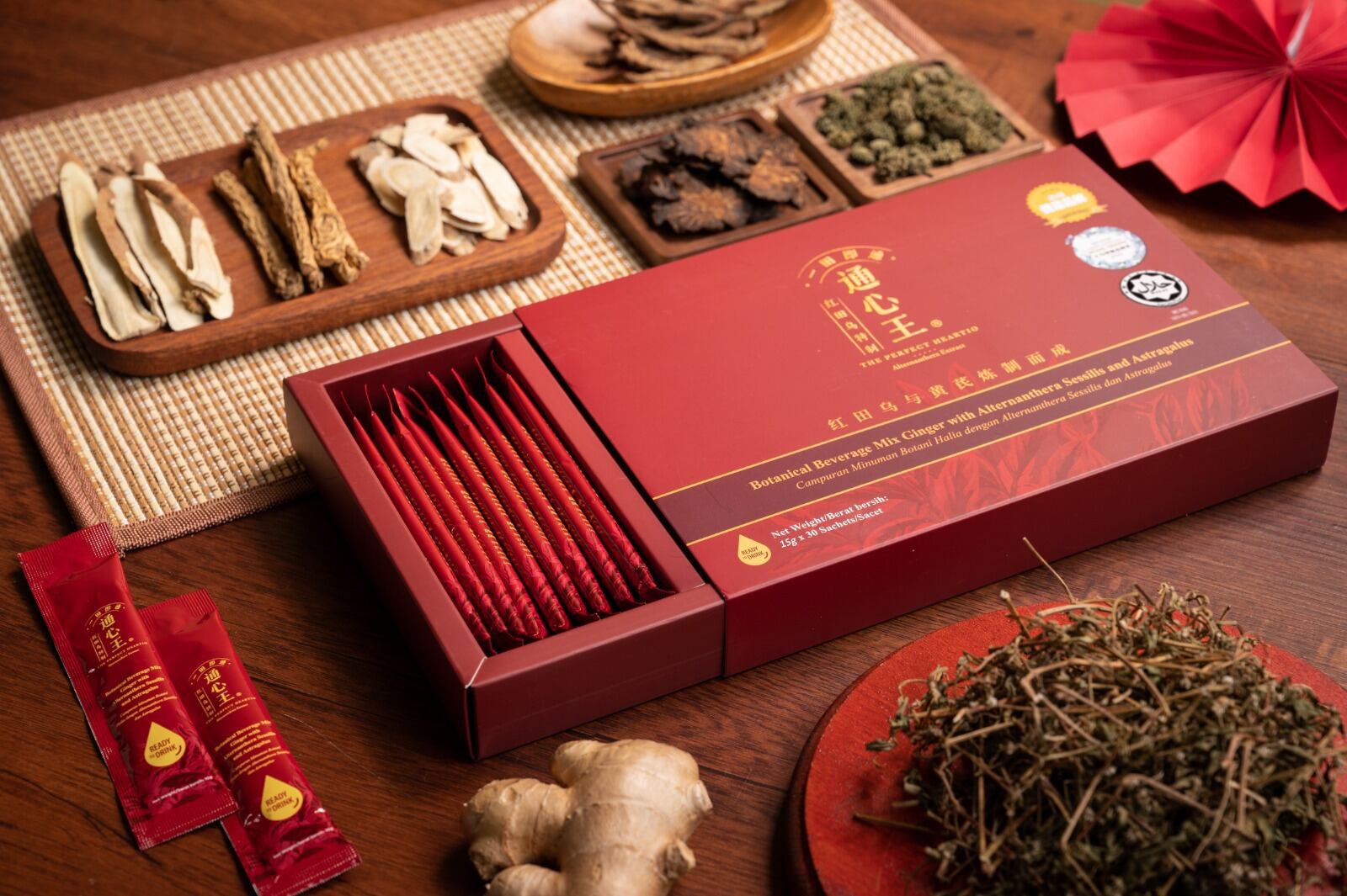 Malaysia TCM company The Perfect Heartio has conducted an open-label clinical study on its heart health product The King of Tongxin.