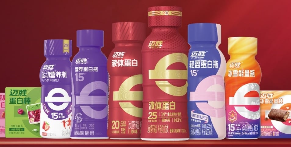 Mengniu to explore bone, joint, anti-oxidation for sports nutrition range 