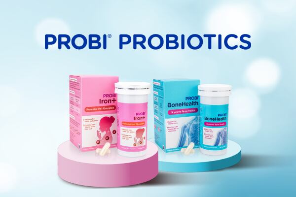 Probi, DKSH collaboration: Probiotics for bone health and iron absorption land in Singapore