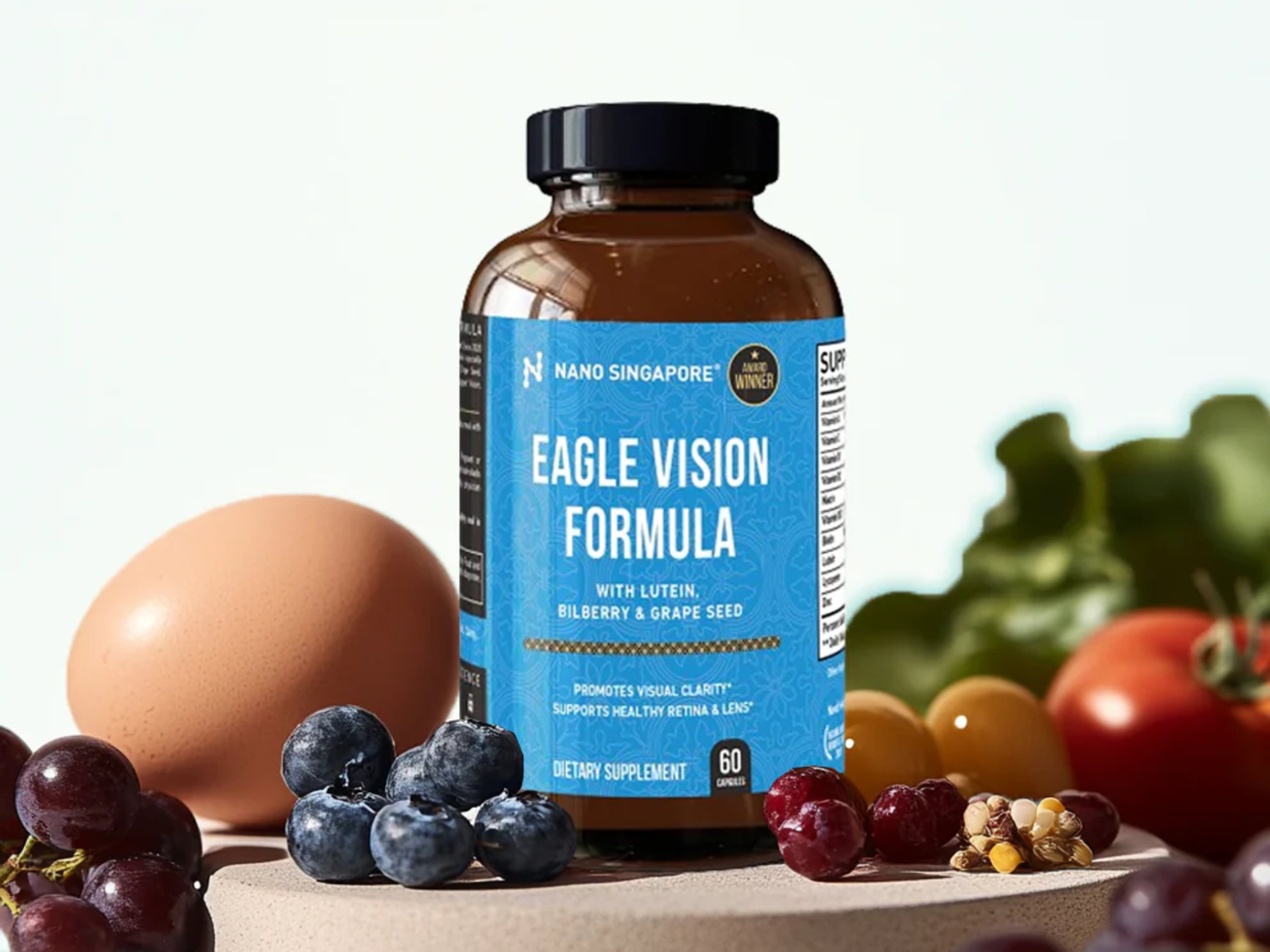 Not what but how: Innovation opportunities for eye supplements lie in delivery systems