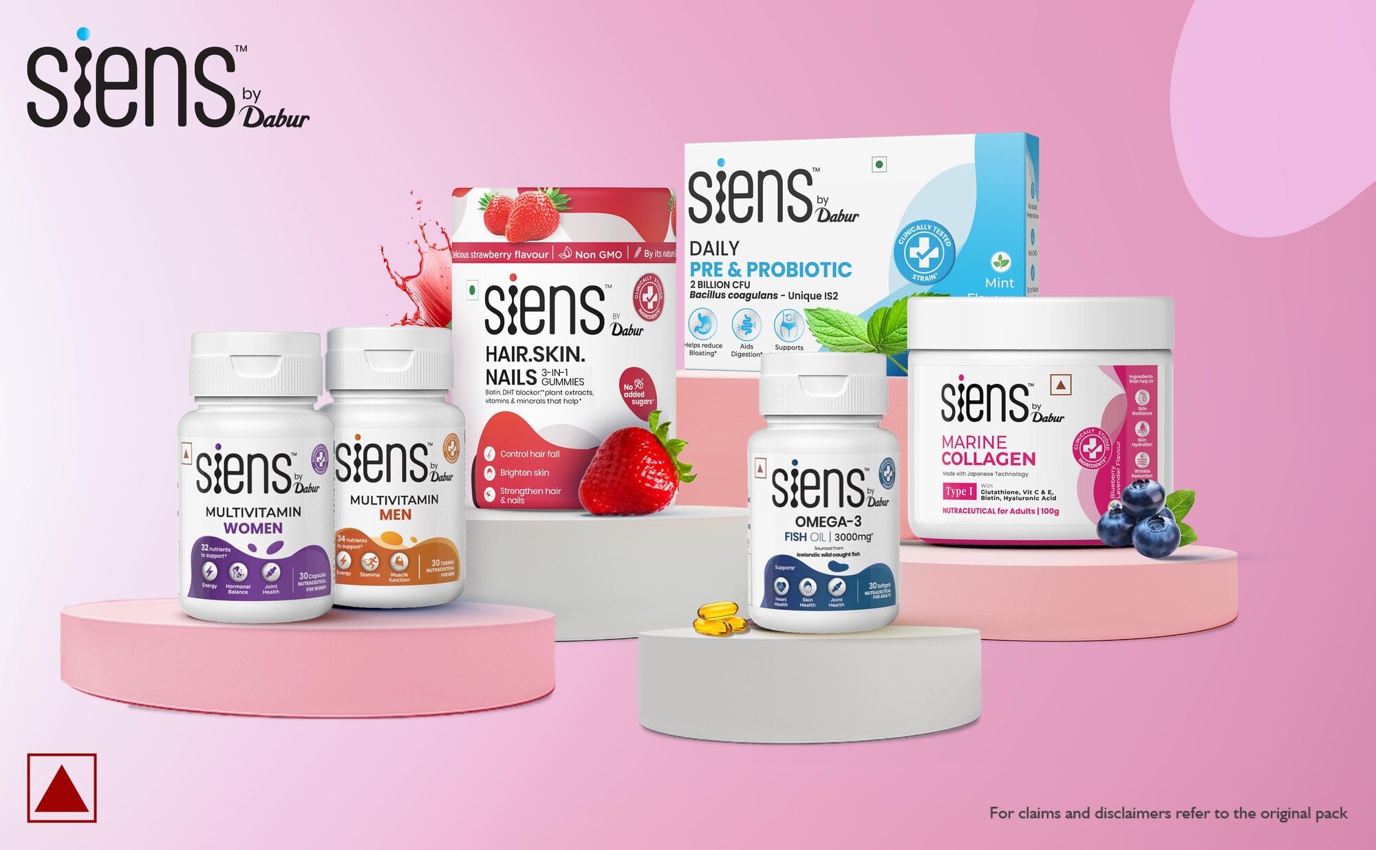 Dabur India debuts nutraceuticals across three key categories
