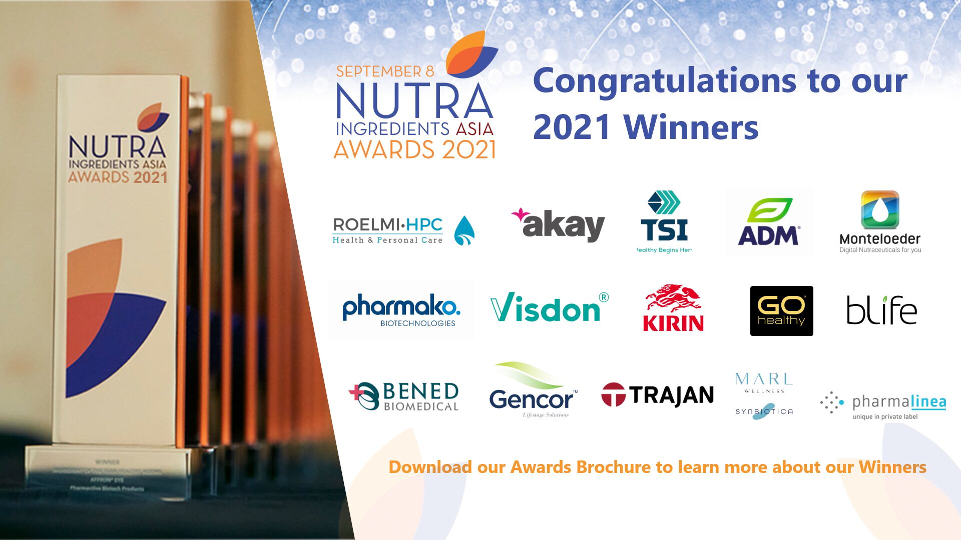 WATCH: NutraIngredients-Asia Awards 2021 winners announced