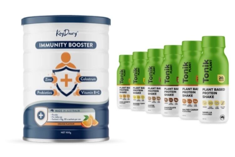  KeyDairy's Immunity Booster Powder 
