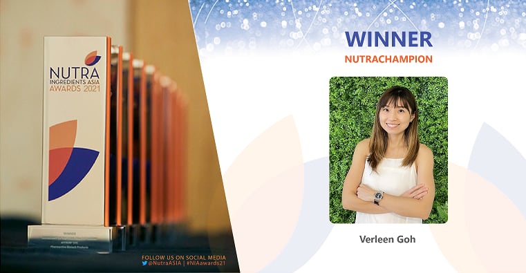 NutraChampion: Verleen Goh from Alchemy Foodtech 