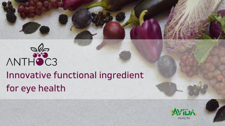 Technical Brochure: AnthoC3™ for eye health