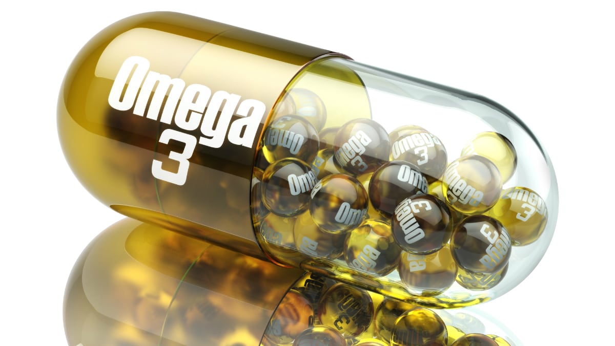 Combined vitamin D3 and omega-3 supplementation may have bone, heart and kidney benefits