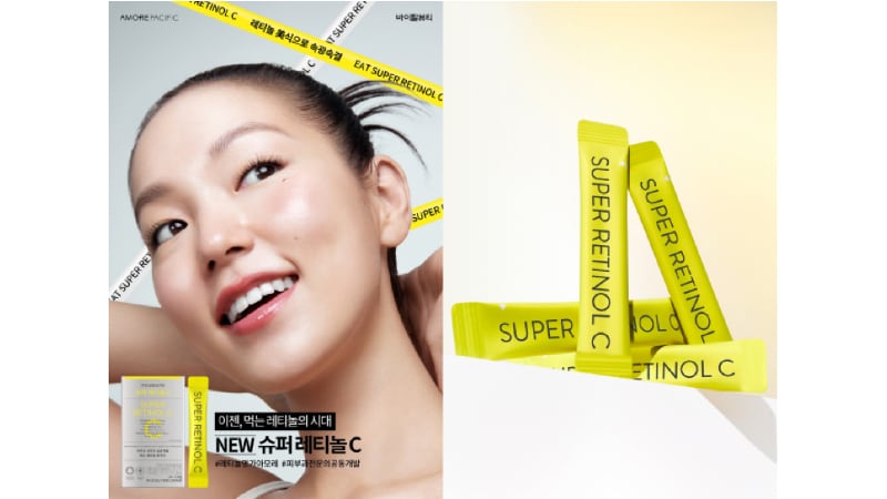 Amorepacific’s Vital Beautie launches ‘edible retinol’ to gain stronger share in beauty-from-within category 