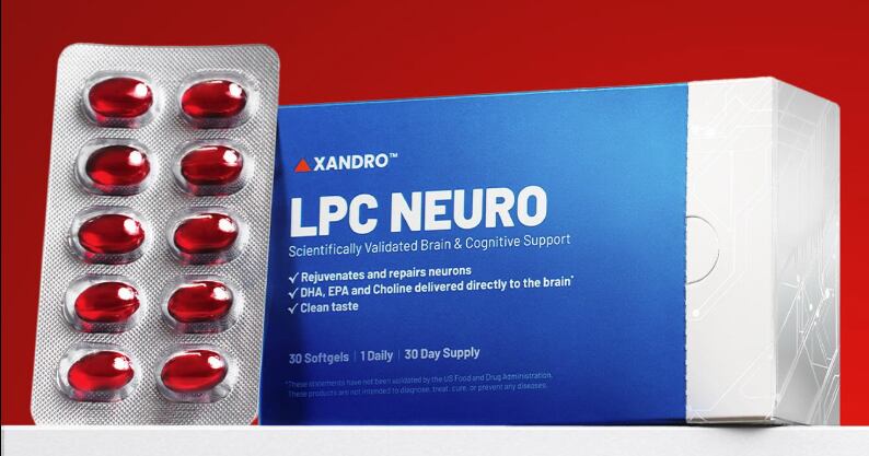 Xandro's LPC Neuro capsules.