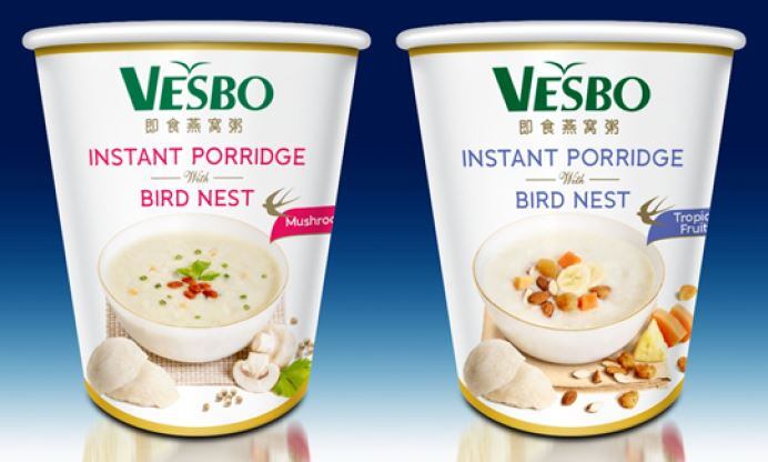 Functional porridge: Malaysian firm targets major halal markets with bird’s nest product