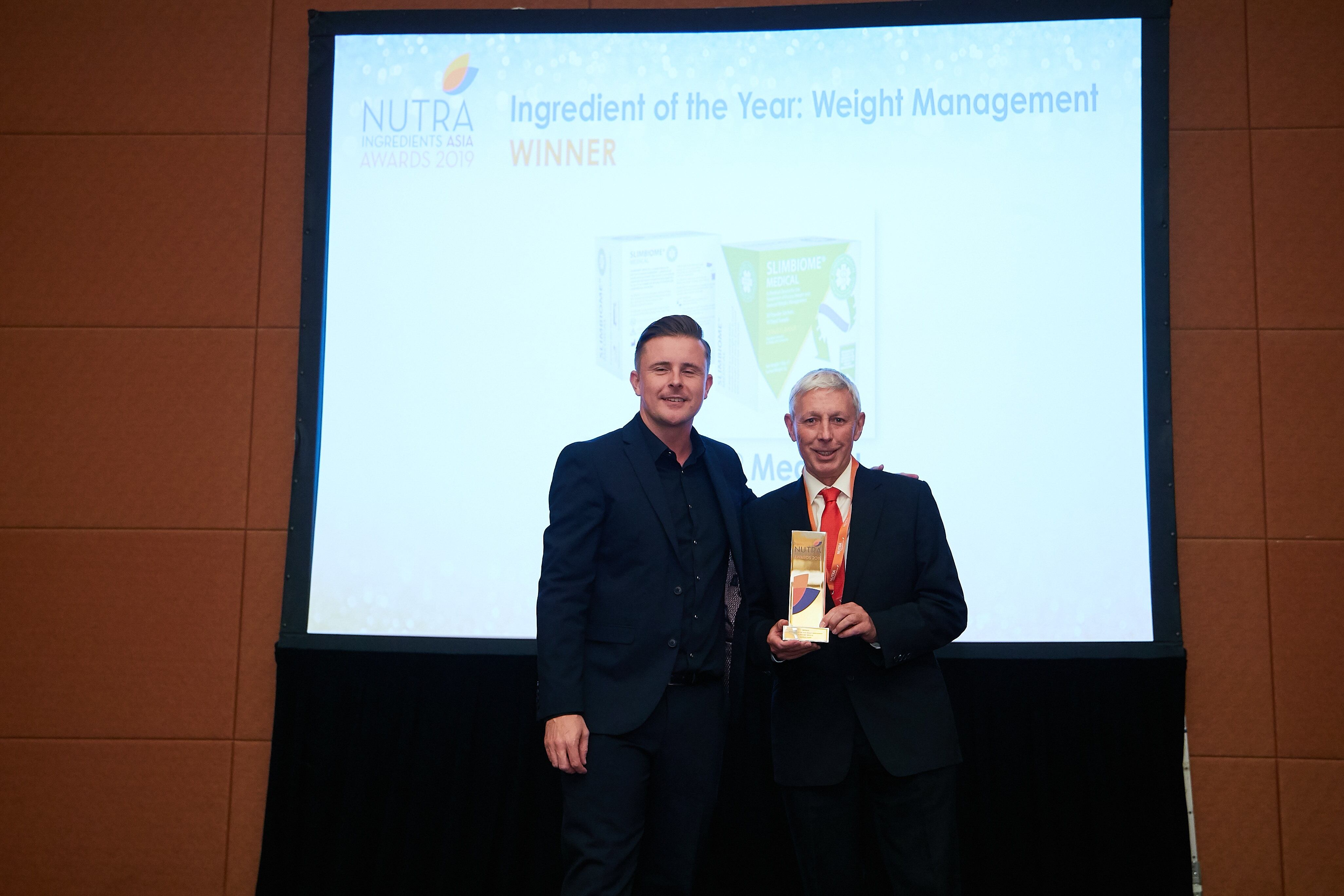 Ingredient of the Year: Weight Management 