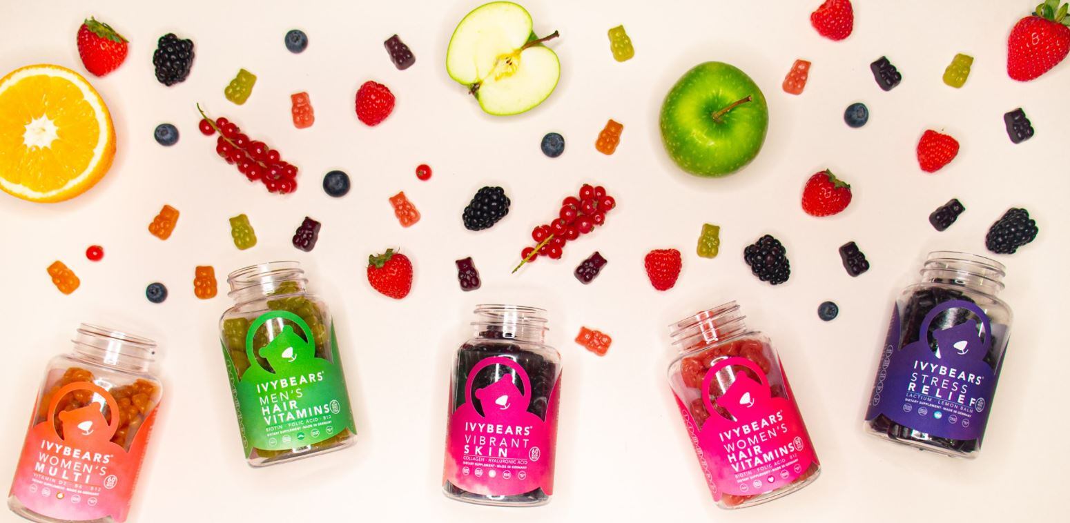 Beauty gummies: German supplement brand IvyBears sets up Asia HQ in Singapore to expand reach
