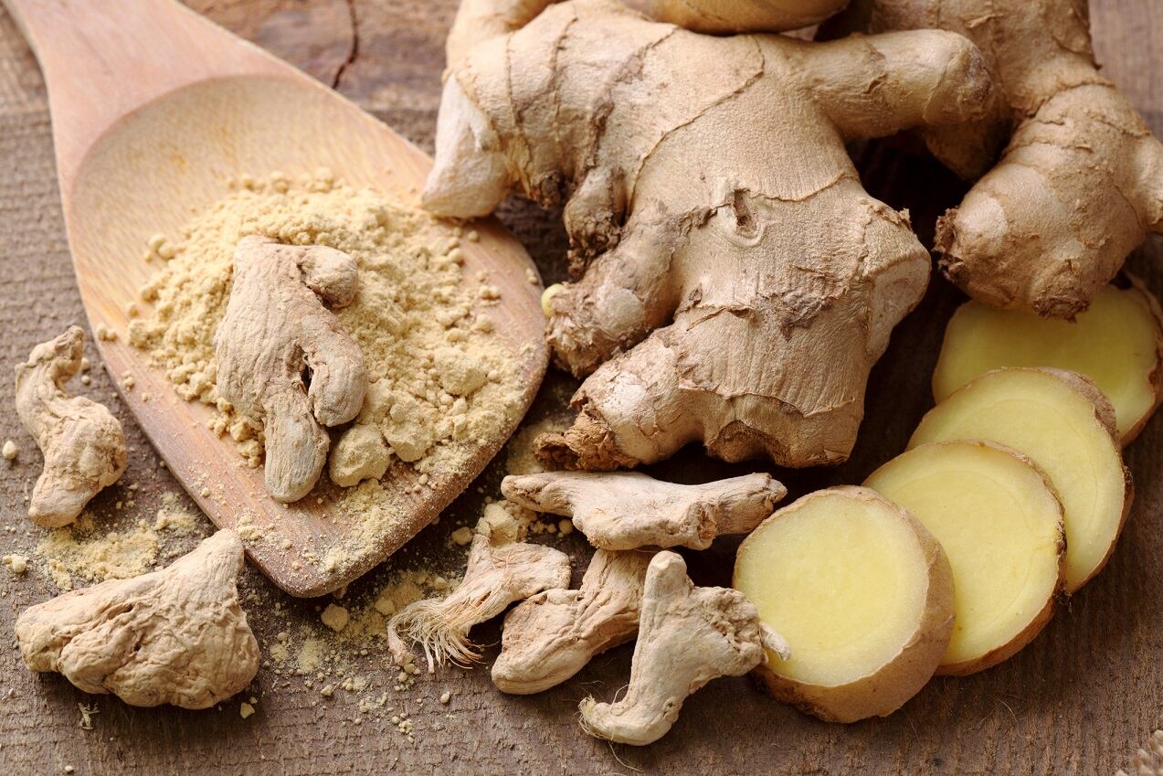 Ginger extract shows positive role in alleviating chronic stomach pain