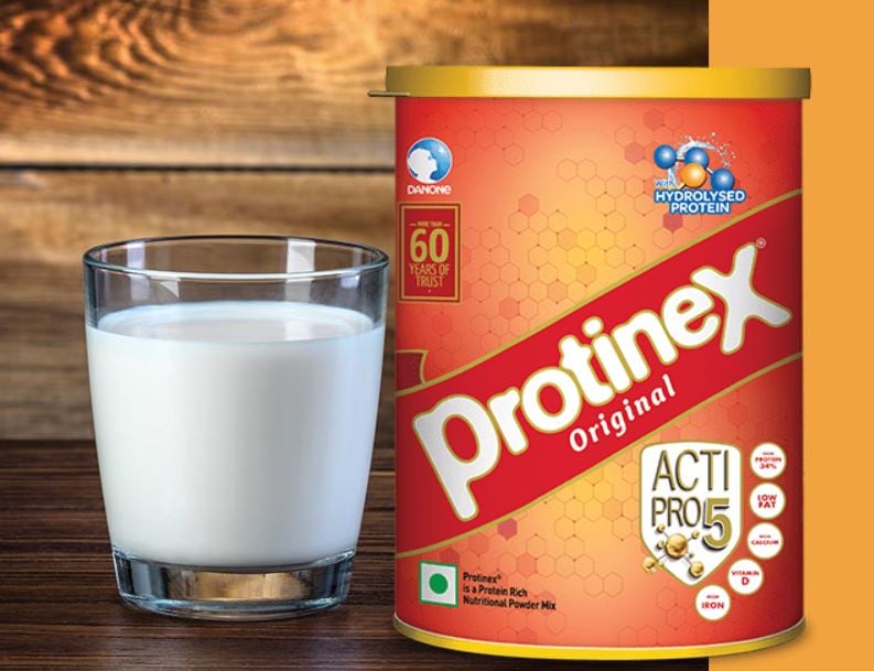 Danone’s Protinex protein supplement increases circulatory essential amino acid levels in healthy Indians