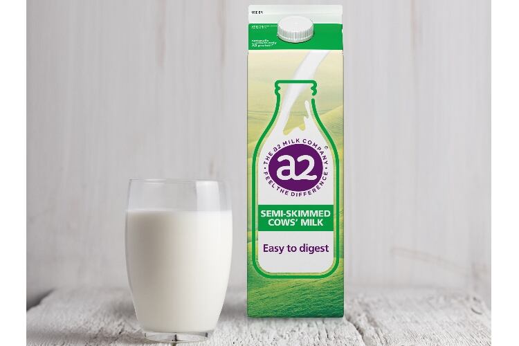 a2 Milk Company sees growth despite net profit drop of more than 50%