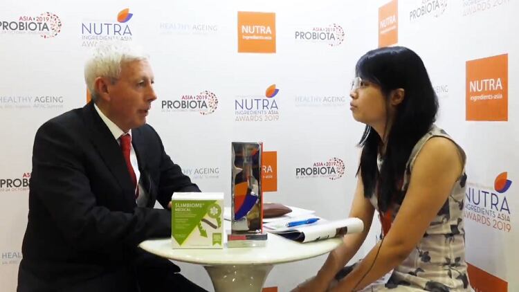 WATCH: NutraIngredients-Asia award winner OptiBiotix on APAC expansion plans