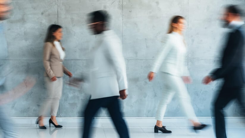 People on the move