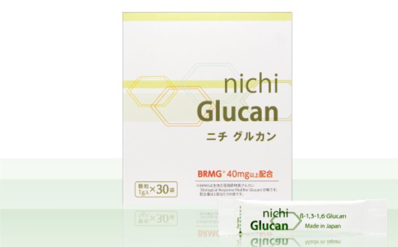 Japanese beta glucan supplement clinically studied as an adjunct treatment for COVID-19 in India