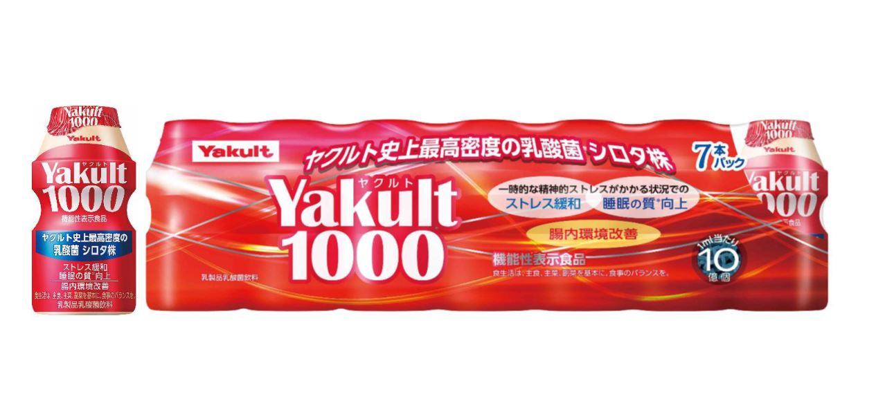 Gut-brain interaction: Yakult expands sales of sleep and stress relief probiotic drink across Japan