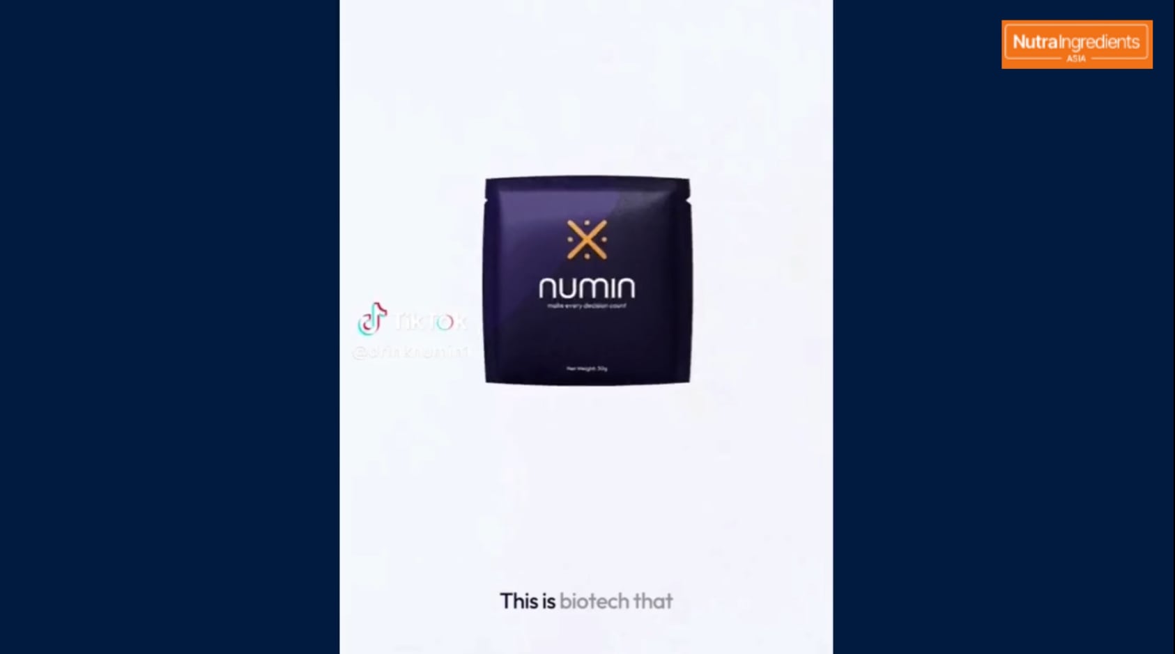 Numin is a functional drink start-up that seeks to tackle decision fatigue.
