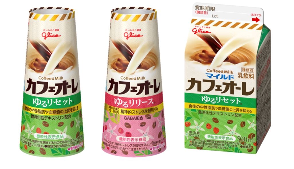 機能性コーヒー：グリコは血糖値とストレス緩和向けの飲料シリーズを発売
