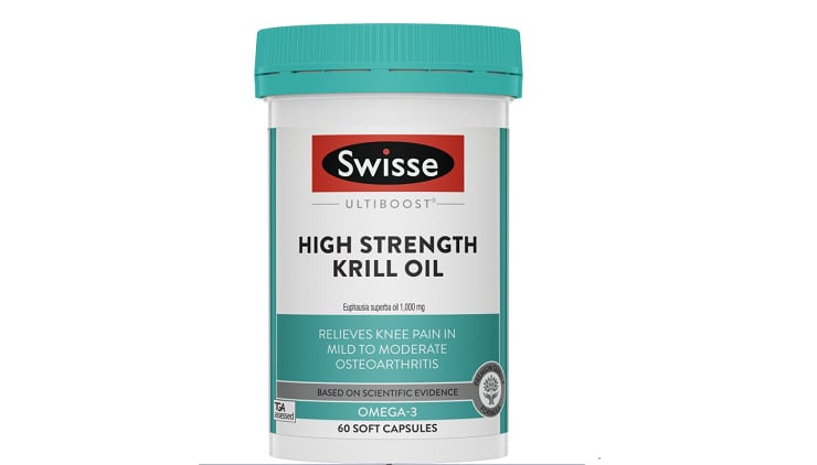 Swisse taps on krill oil’s three-fold benefits in creating new joint health product