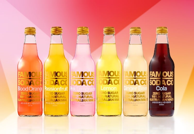 Famously healthier: Australia’s Famous Soda looks to expand better-for-you portfolio to confectionery 