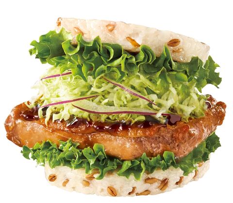 BARLEYMAX grains is used by fast food chain MOS Burger in its rice patty.
