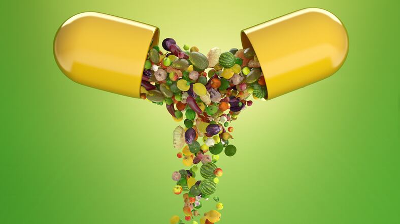 Lower vitamin B and D intake linked to muscle loss in older people with type 2 diabetes