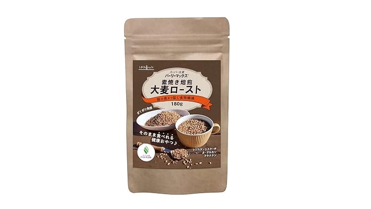 LOHAStyle Super BARLEYMAX® roasted wholegrain is available in the Japanese and Taiwanese market.