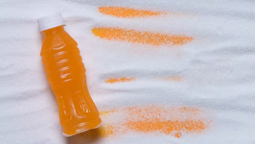 Sports drinks have been flagged for their high sugar content.