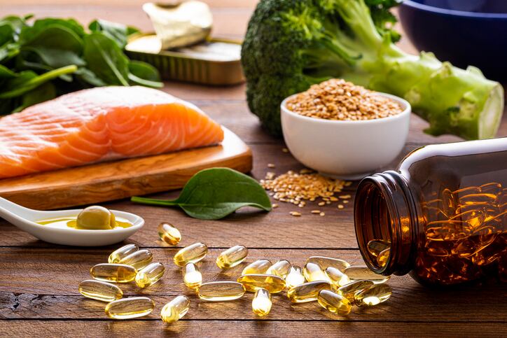 Omega-3 aids muscle recovery among overweight males after intense exercise – RCT