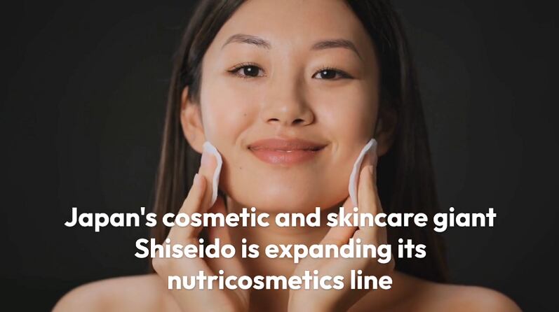 Shiseido to launch beauty-from-within ampoule drinks in Japan, China from April 2024