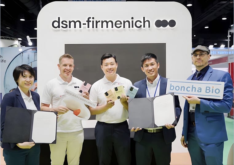 Candy growth: dsm-firmenich eyes Japan, South Korea market expansion with exclusive deal