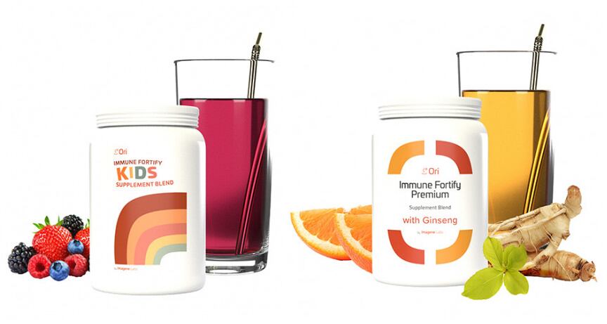 Ginseng multivitamin drink mix from 'Ori by Imagene Labs' 
