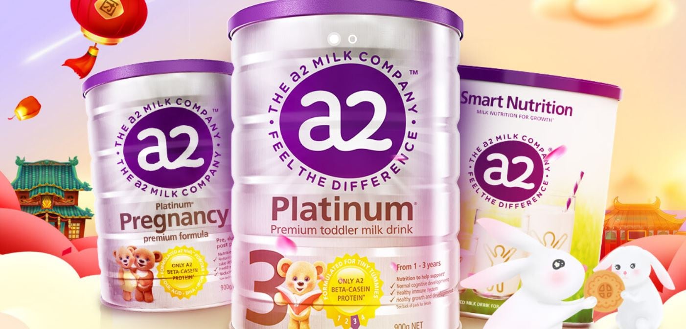 a2 Milk company benefiting from China’s premiumisation drive on back of JD partnership