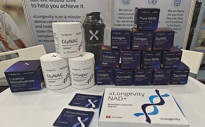 NAD+ tests and more: Swiss start-up advocates for supplementation and biomarker testing across Asia