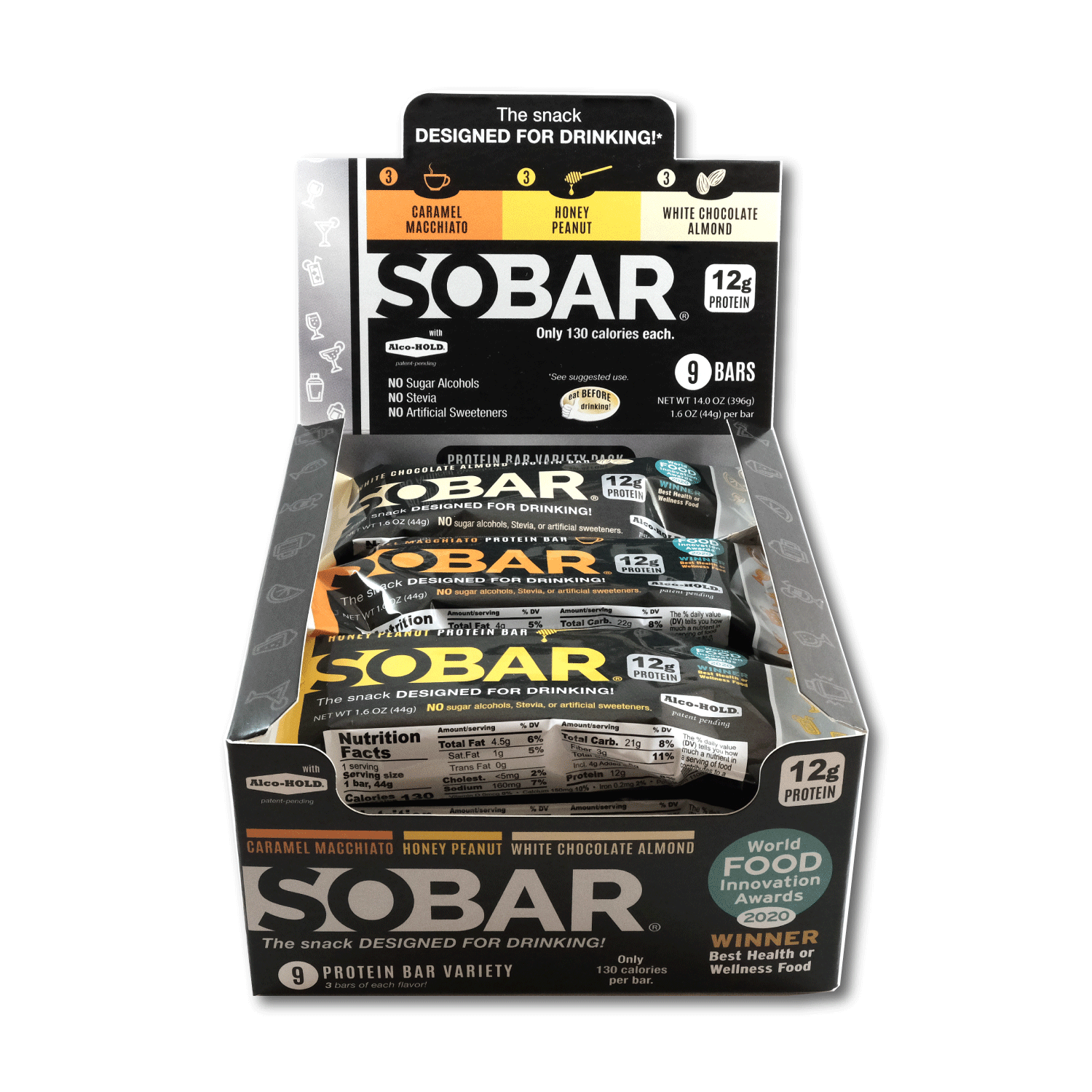 Pre-alcohol protein bar: SOBAR pushes ahead with Asia expansion plans despite pandemic setback