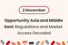 Opportunity Asia and Middle East