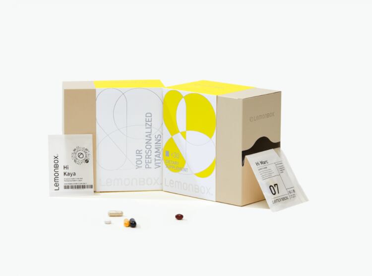 “先发优势”：LemonBox 为中国100万名用户打造个性化营养服务