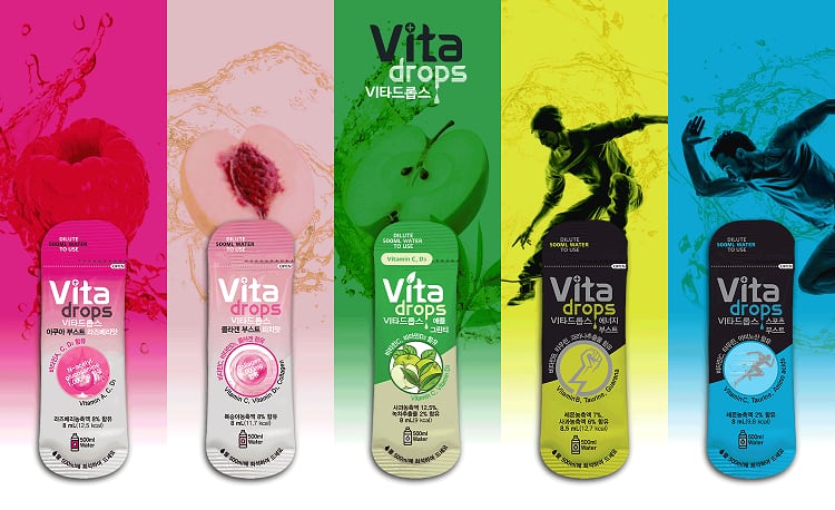 Liquid goal: Korean vitamin sachet brand eyes expansion into South East Asia