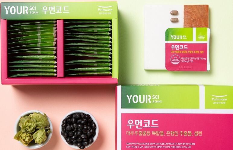 Menopause aid: Pulmuone launches soybean and hop extract supplement via home shopping TV