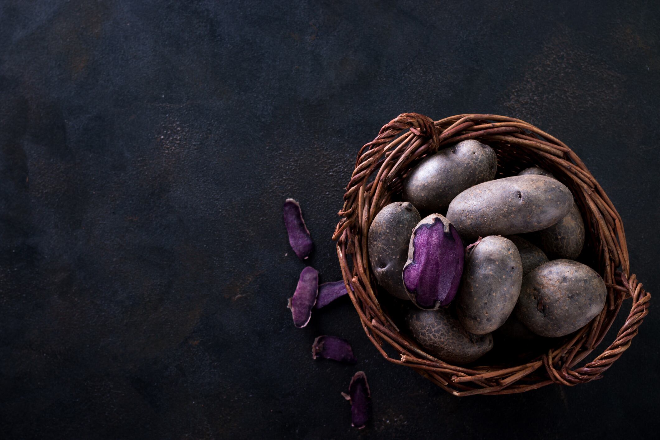 Could anthocyanin-rich potatoes boost cardiovascular health?