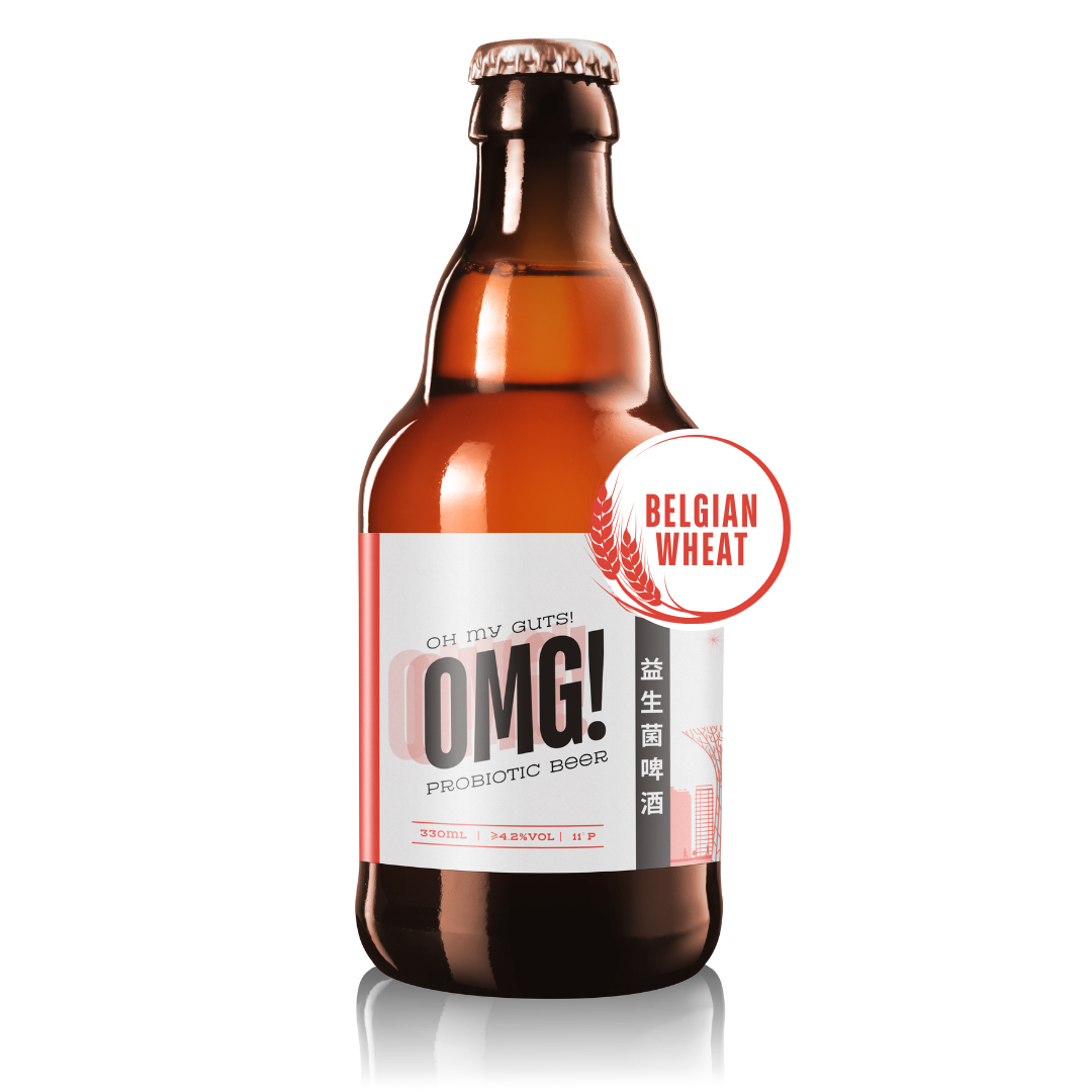 OMG! probiotic beer