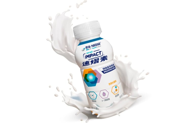 Nestle launches China’s first FSMP for patients suffering from tumour-related conditions