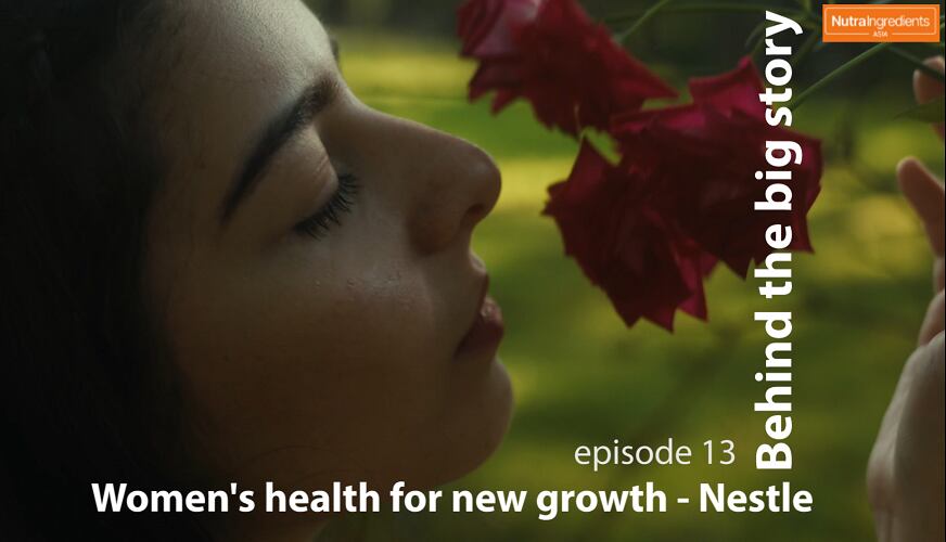 Nestle has identified women's health as one of its new growth platforms.